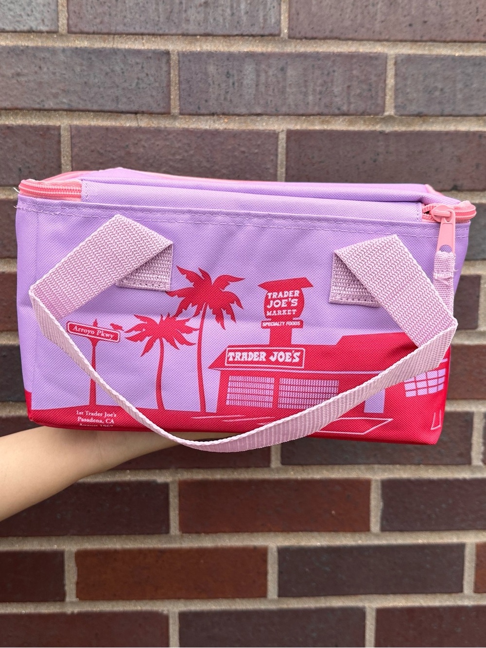trader joe’s mini insulated tote lunch bag
2026 summer collection - Picture 2 of 6